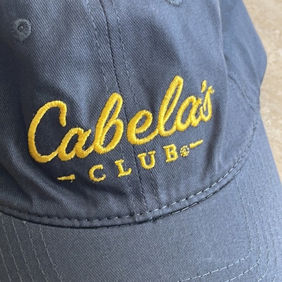 Cabelas club ladies hat cap baseball adjustable - Picture 2 of 5